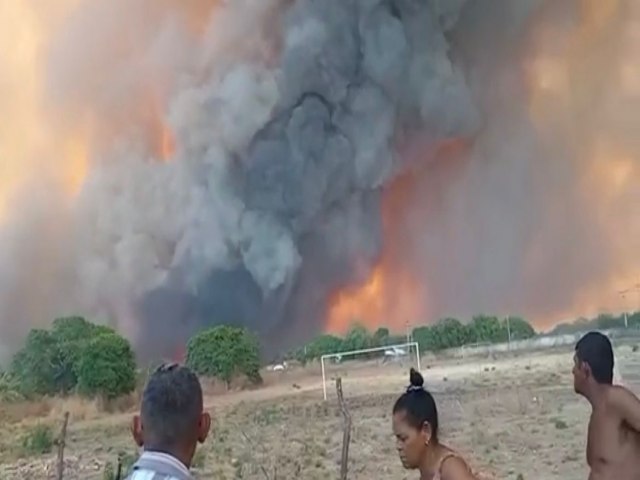 Canto do Buriti/PI: Incêndio de grande proporção deixa quatro vítimas fatais na comunidade Santa Clara