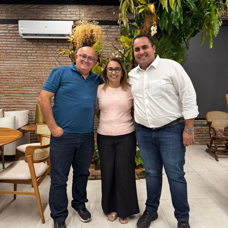 GUADALUPE/PI: PREFEITA NEIDINHA E DEPUTADO GEORGIANO NETO DEBATEM MELHORIAS PARA O MUNICÍPIO