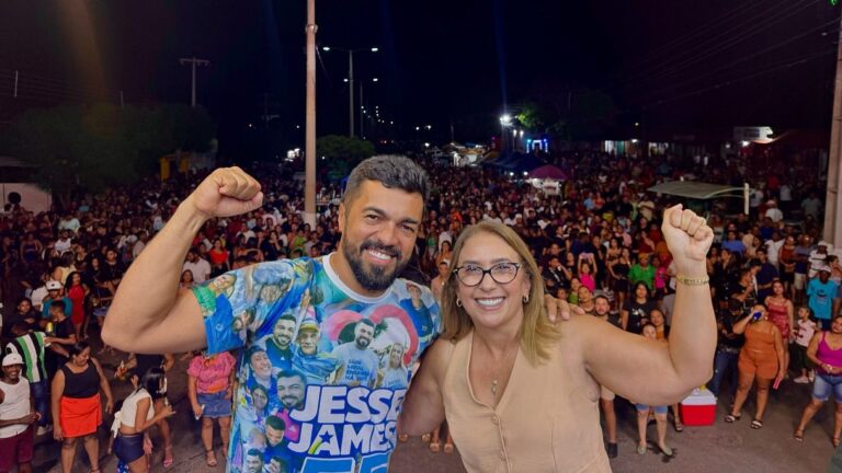 GUADALUPE/PI: JESSE JAMES CELEBRA CONQUISTA E COMPROMISSO COM O FUTURO DA CIDADE