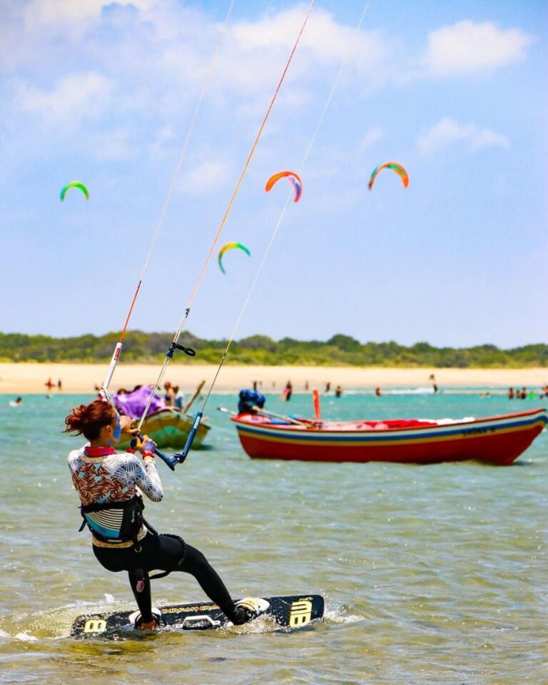 BARRA GRANDE E CAJUEIRO DA PRAIA: O PARAÍSO DO KITESURF NO PIAUÍ