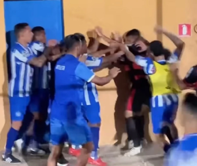 Teresina/PI: Jogo entre Flamengo-PI e Comercial termina em confusão