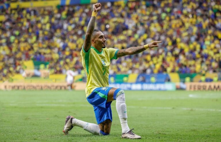 PERU LEVA GOLEADA DO BRASIL EM JOGO ACIRRADO NAS ELIMINATÓRIAS DO MUNDIAL 2026