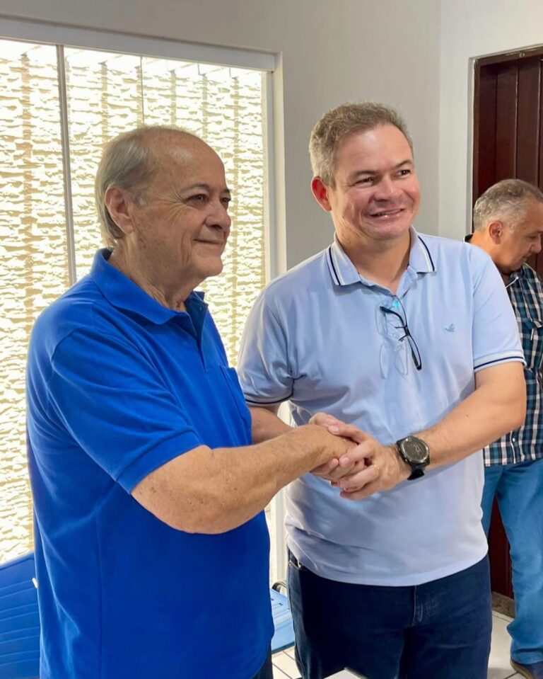 TERESINA/PI: SILVIO MENDES ANUNCIA LIBERAÇÃO DE FAIXA DE ÔNIBUS E FECHA PARCERIA COM PREFEITO DE TIMON