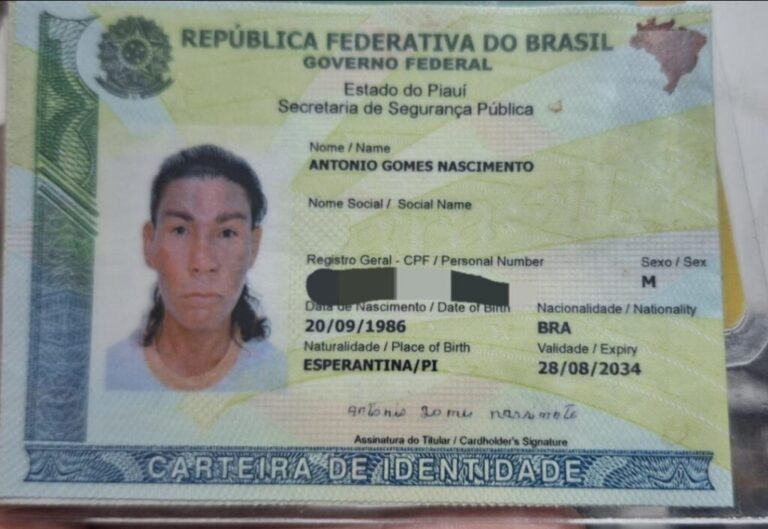 CAMPO LARGO/PI- HOMEM É ASSASSINADO A FACADAS EM ZONA RURAL