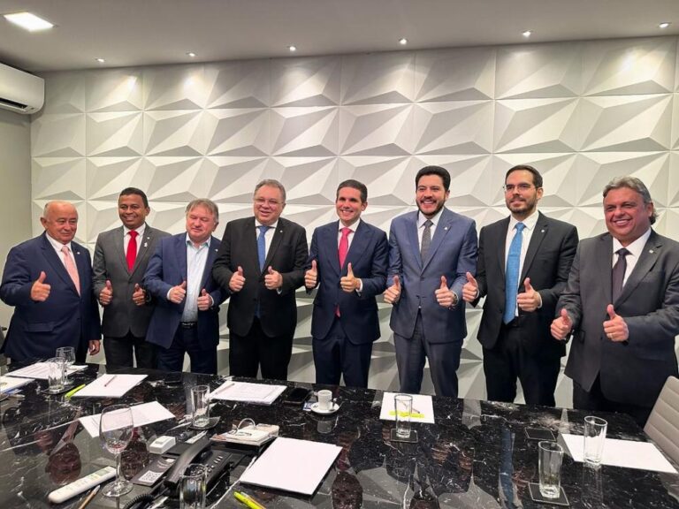 BANCADA FEDERAL DO PIAUÍ APOIA HUGO MOTTA PARA PRESIDÊNCIA DA CÂMARA