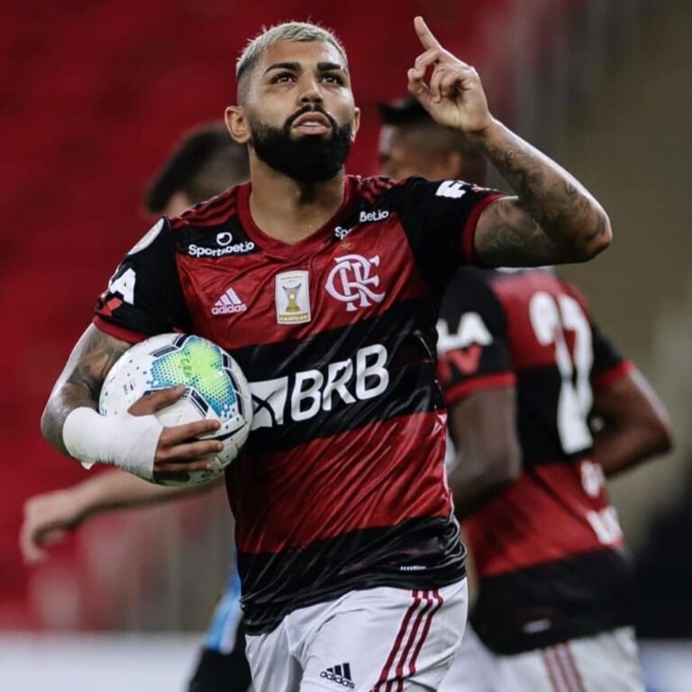 Flamengo afasta Gabigol do jogo contra o Atlético-MG