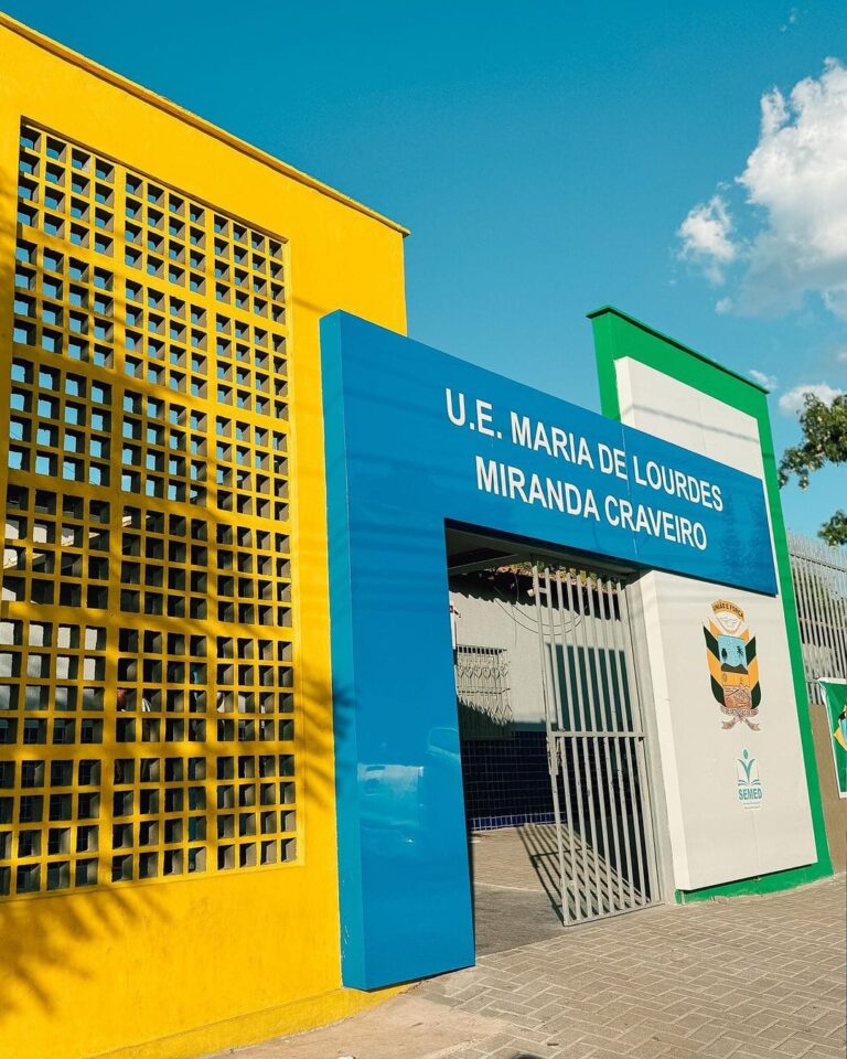 UNIÃO/PI- INAUGURAÇÃO DA AMPLIAÇÃO E REFORMA DA ESCOLA MARIA DE LOURDES MIRANDA CRAVEIRO