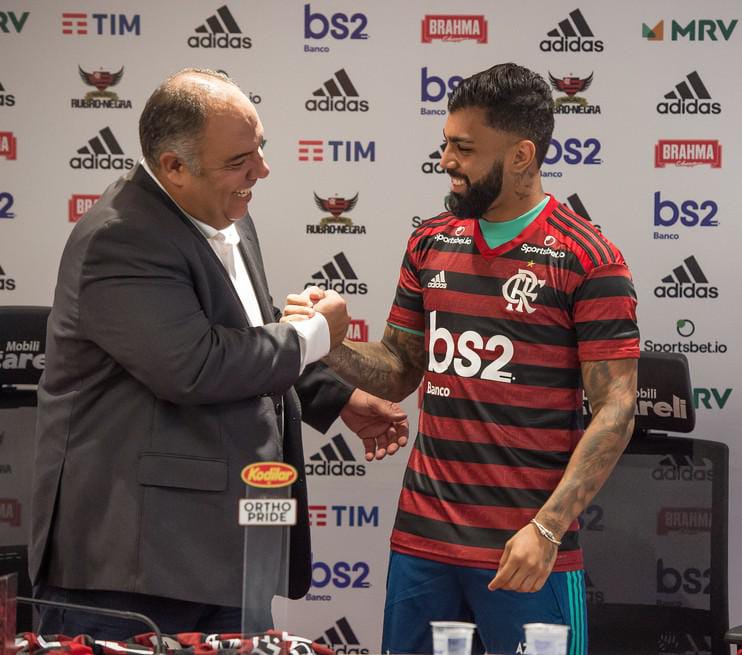 MARCOS BRAZ FALA SOBRE AUSÊNCIA DE GABIGOL NO JOGO CONTRA CUIABÁ
