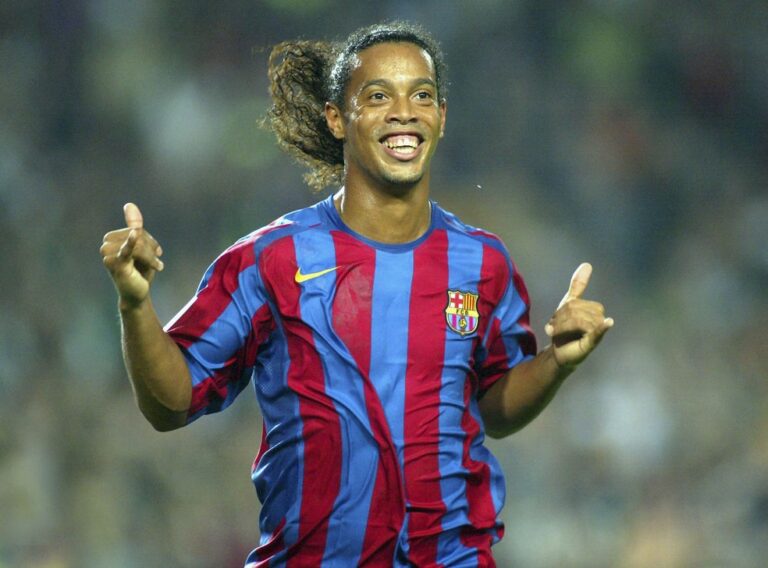 ELEIÇÃO DA “TALKSPORT” TEM RONALDINHO GAÚCHO NA TERCEIRA POSIÇÃO, ATRÁS DE CRISTIANO RONALDO E MESSI