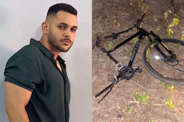 UNIÃO/PI- ESTUDANTE DE 29 ANOS MORRE EM ACIDENTE ENTRE BICICLETA E PICAPE NA PI-112