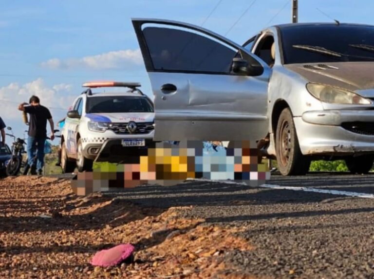 ALTOS/PI- HOMEM É PERSEGUIDO E ASSASSINADO A TIROS DENTRO DE CARRO