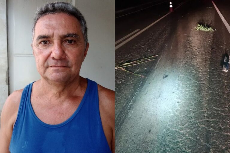 MONSENHOR GIL/PI: FUNCIONÁRIO PÚBLICO MORRE APÓS COLISÃO ENTRE MOTOCICLETAS NA BR-316