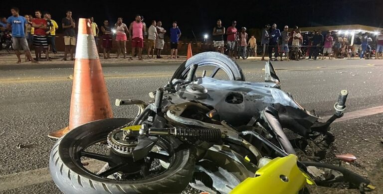 JAICÓS/PI: ADOLESCENTE MORRE EM ACIDENTE NA BR-407