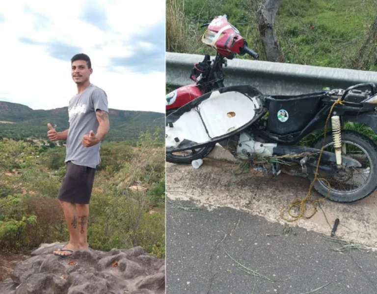 CRISTINO CASTRO/PI: JOVEM DE PALMEIRA DO PIAUÍ PERDE A VIDA EM ACIDENTE NA BR-135