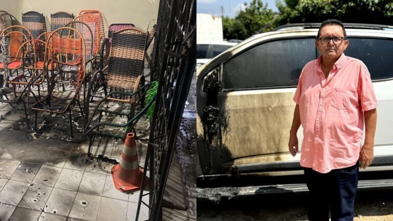 PIO IX/PI: Ex-prefeito tem casa atingida por incêndio; Polícia investiga o caso