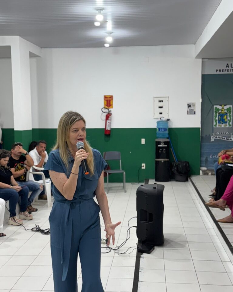 PARNAÍBA/PI: GRACINHA MÃO SANTA ANUNCIA PREPARATIVOS PARA O NATAL DE LUZ 2024