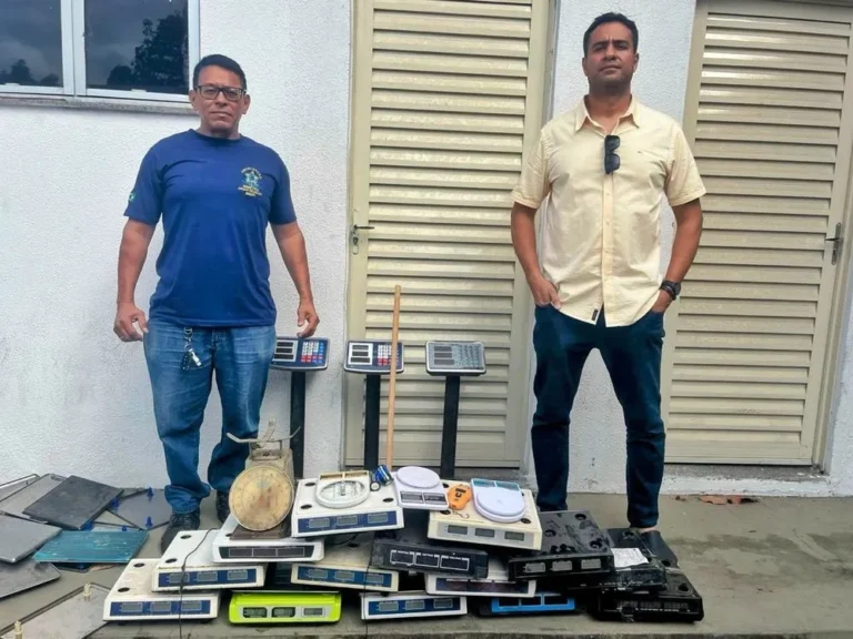 AMARANTE/PI: IMEPI APREENDE 25 BALANÇAS IRREGULARES EM TRÊS MUNICÍPIOS