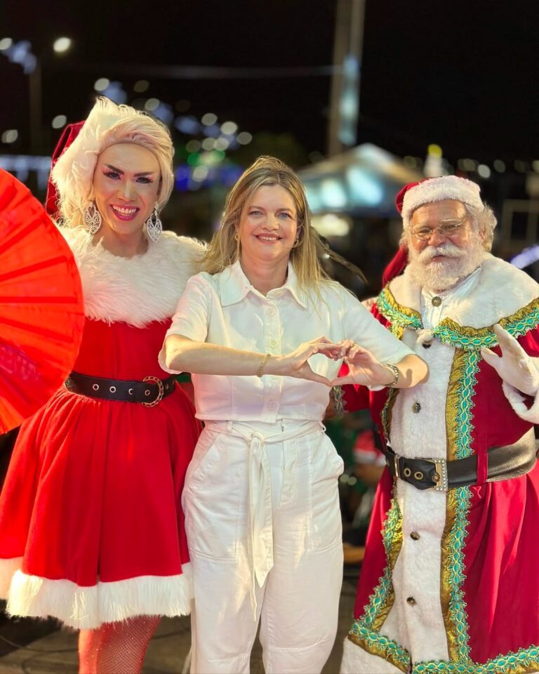 PARNAÍBA/PI: NATAL LUZ REPRESENTA O AMOR, A FÉ, A TRADIÇÃO E O ENCANTO NATALINO JUNTO ÀS FAMÍLIAS