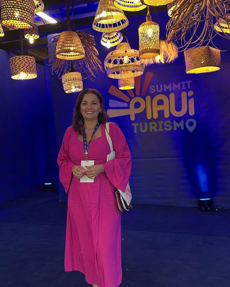SUMMIT PIAUÍ TURISMO: SÁDIA CASTRO FALA SOBRE SUA PARTICIPAÇÃO NO EVENTO