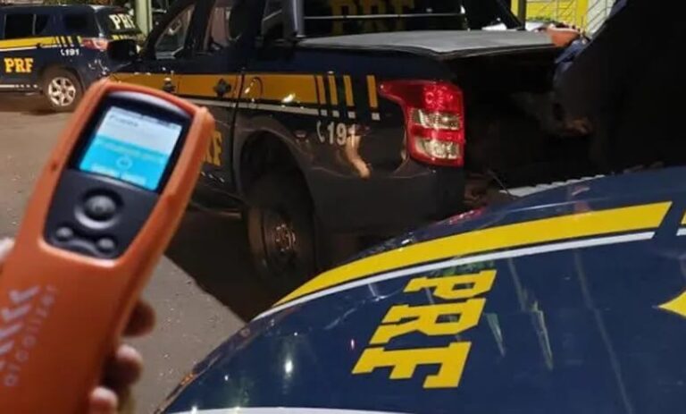 PICOS/PI: MOTORISTA É CONDUZIDO PELA PRF POR DIRIGIR EMBRIAGADO APÓS ACIDENTE NA  BR-316