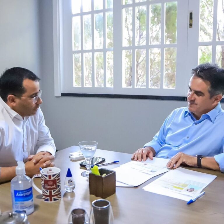TERESINA/PI: CIRO NOGUEIRA REÚNE PREFEITOS ELEITOS E REAFIRMA ALIANÇAS