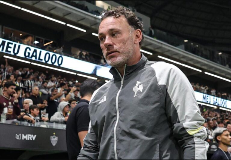 ATLÉTICO-MG DECIDE PELA SAÍDA DE GABRIEL MILITO