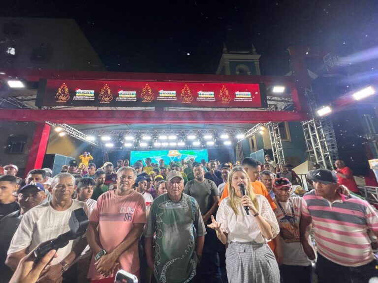 PARNAÍBA/PI: 8ª EDIÇÃO DO “NATAL DE AMOR, LUZ E FÉ” TRAZ CORAL MIL VOZES E HOMENAGEM AOS GARIS NESTA SEGUNDA (23)