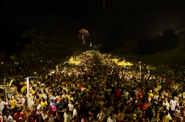 PARNAÍBA/PI: RÉVEILLON NA PRAIA DA PEDRA DO SAL PROMETE MARCAR HISTÓRIA