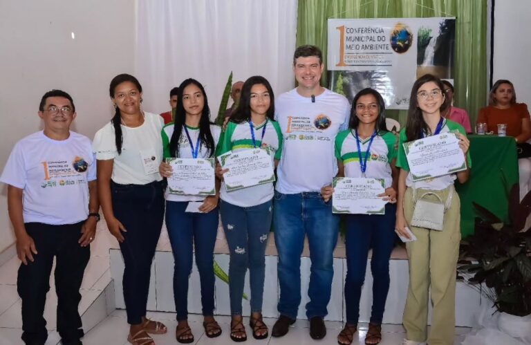 VÁRZEA GRANDE/PI: PREFEITURA REALIZA I CONFERÊNCIA DE MEIO AMBIENTE