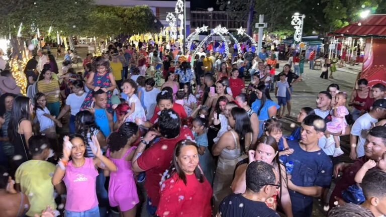FLORIANO/PI: “NATAL DA ALEGRIA ENCANTA COM REENCONTROS E CELEBRAÇÃO