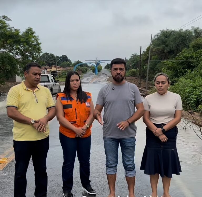 GUADALUPE/PI: PREFEITO JESSE JAMES ADOTA MEDIDAS APÓS ESTRAGOS CAUSADOS POR FORTE CHUVA