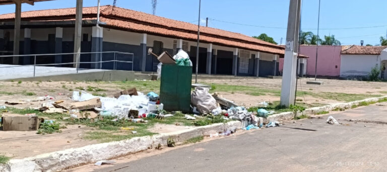 COLÔNIA DO GURGUÉIA/PI: SEM TRANSIÇÃO, PREFEITA MOSTRA DESCASO DEIXADO PELA GESTÃO ANTERIOR