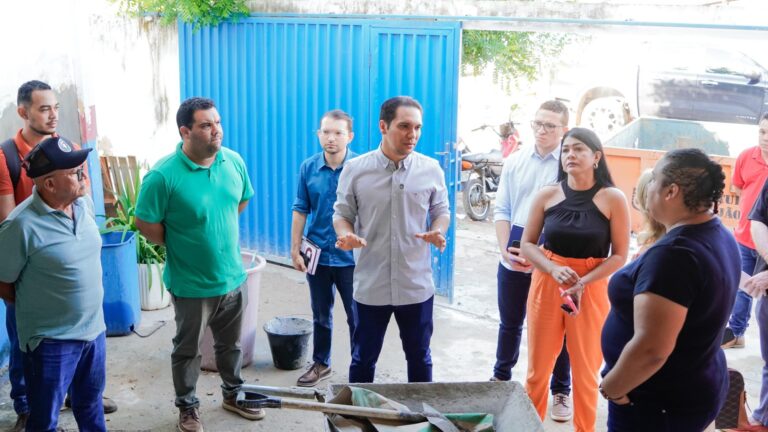URUÇUÍ/PI: PREFEITURA INICIA REFORMA DE EQUIPAMENTOS DA EDUCAÇÃO MUNICIPAL