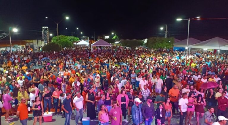 SÃO BRAZ DO PIAUÍ/PI: SHOW DA BANDA SEU DESEJO PROMETE AGITAR FESTEJOS DA CIDADE