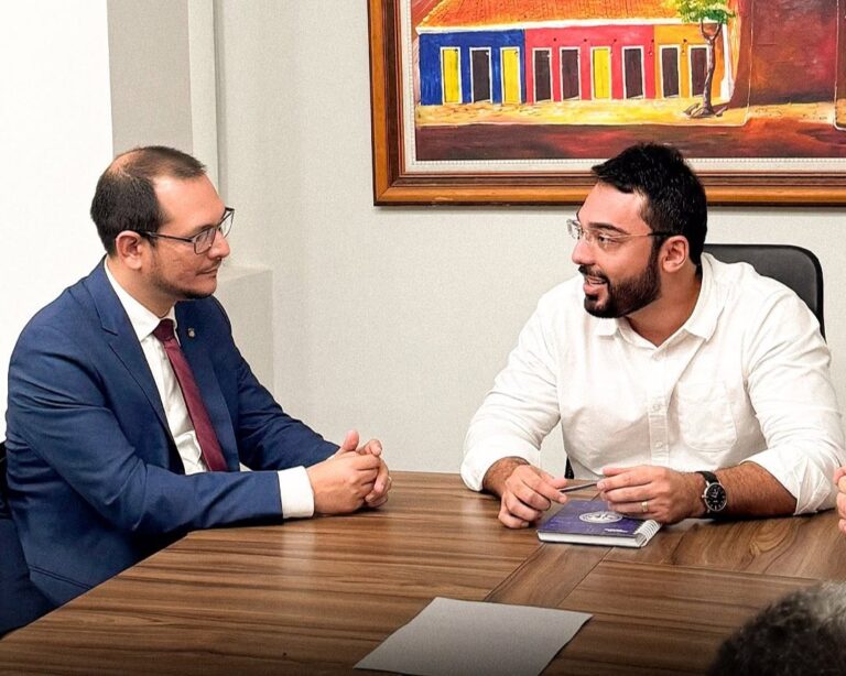 PARNAÍBA/PI: PREFEITO FRANCISCO NOVO E CREA-PI DISCUTEM MEDIDAS PREVENTIVAS PARA ESTRUTURAS MUNICIPAIS