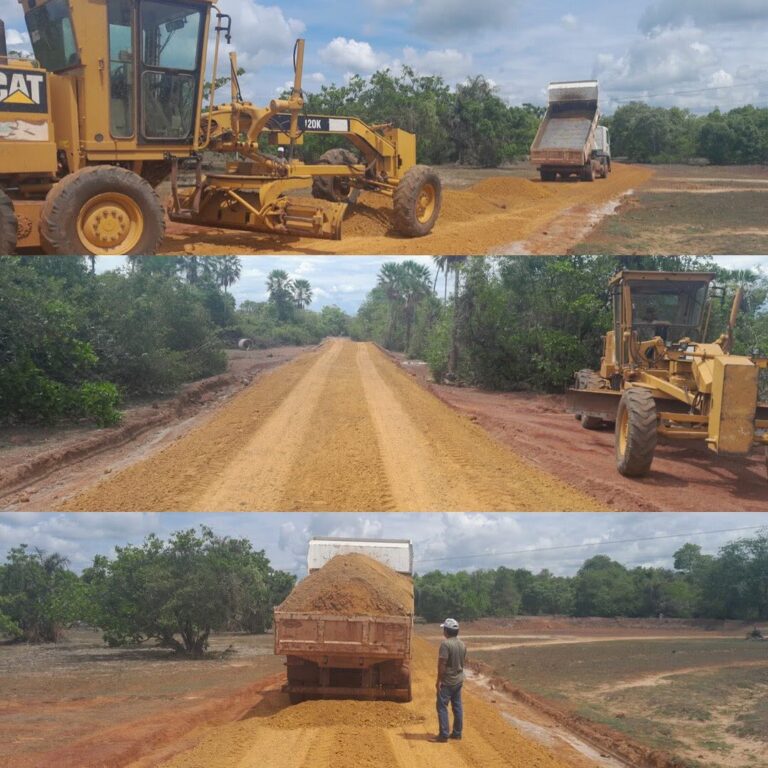 CABECEIRAS/PI: PREFEITURA INICIA RECUPERAÇÃO DE ESTRADAS NA COMUNIDADE BAIXINHA