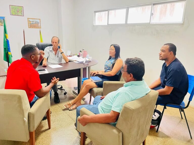 ANTÔNIO ALMEIDA/PI: PREFEITURA PROMOVE REUNIÃO DE ALINHAMENTO PARA MUTIRÃO DE COLETA DE PNEUS E RESÍDUOS NO COMBATE À DENGUE