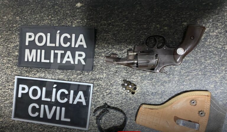 PIRIPIRI/PI: HOMEM É PRESO POR TENTATIVA DE FEMINICÍDIO E PORTE ILEGAL DE ARMA