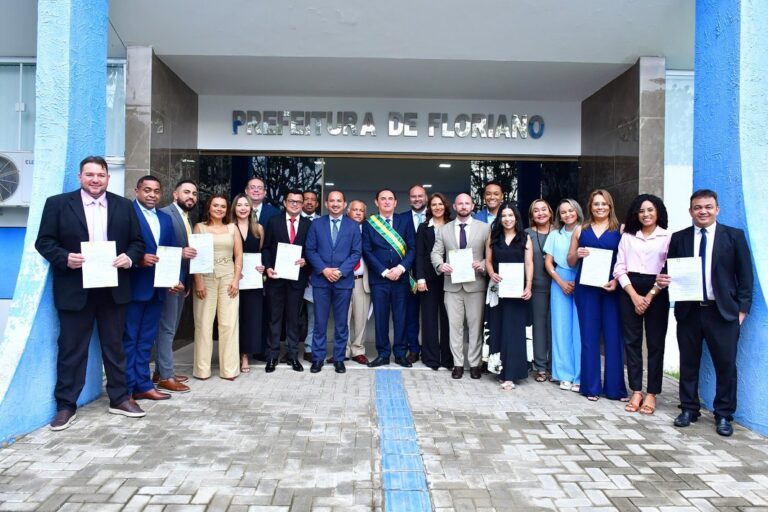 FLORIANO/PI: PREFEITURA INICIA NOVA GESTÃO COM NOMEAÇÃO DE SECRETÁRIOS MUNICIPAIS