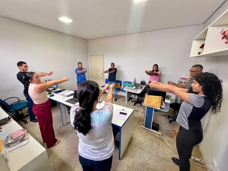 ANTÔNIO ALMEIDA/PI: PROFISSIONAIS DE SAÚDE PARTICIPAM DO 1º DIÁLOGO DIÁRIO SEMANAL
