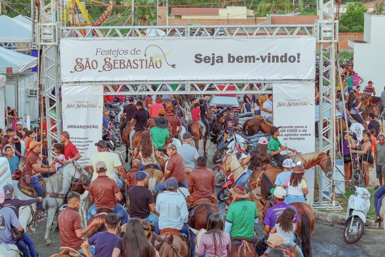 URUÇUÍ/PI: FESTEJOS DE SÃO SEBASTIÃO CELEBRAM TRADIÇÃO, FÉ E ESPORTE