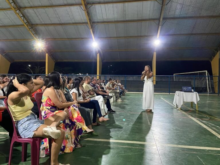 CAXINGÓ/PI: PREFEITURA PROMOVE PALESTRA SOBRE SAÚDE MENTAL PARA SERVIDORES PÚBLICOS