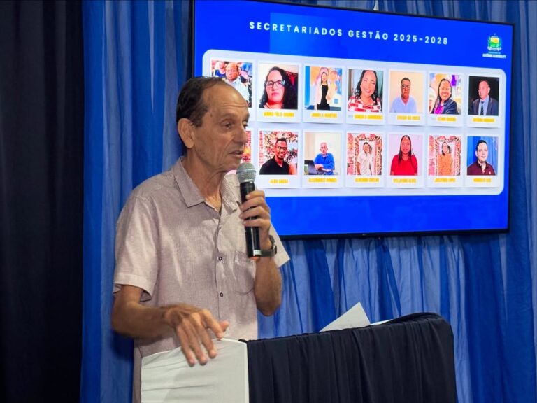 ANTÔNIO ALMEIDA/PI: PREFEITO MARCELO TOLEDO EMPOSSA NOVOS SECRETÁRIOS MUNICIPAIS