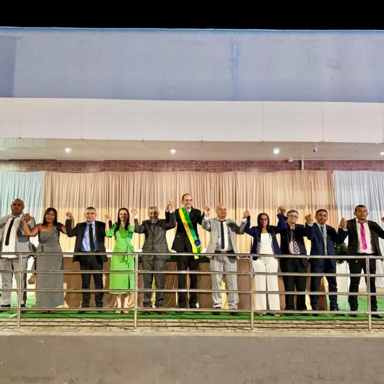 ANTÔNIO ALMEIDA/PI: PREFEITO MARCELO TOLEDO TOMA POSSE