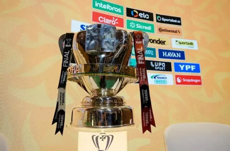 CBF REALIZA SORTEIO DOS CONFRONTOS DA COPA DO BRASIL NA SEXTA-FEIRA (7)