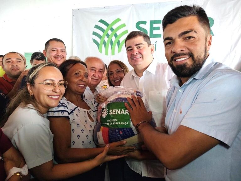 GUADALUPE/PI: PREFEITURA ENTREGA 1.200 CESTAS BÁSICAS EM PARCERIA COM O SENAR