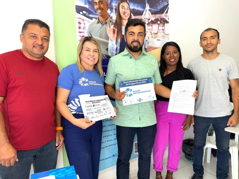 GUADALUPE/PI: PREFEITURA FORTALECE PARCERIA COM SEBRAE PARA INCENTIVAR EMPREENDEDORES