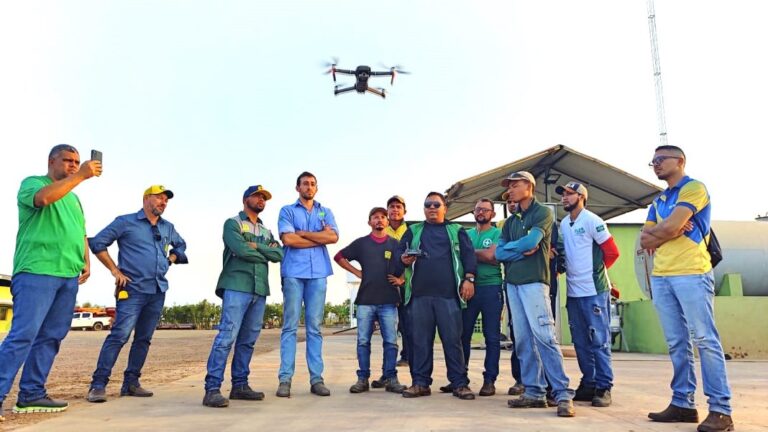 JERUMENHA/PI: PREFEITURA E SENAR OFERECEM CURSO DE OPERAÇÃO DE DRONES PARA AGRICULTORES