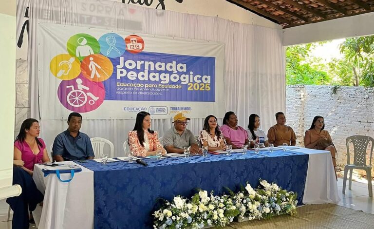 MANOEL EMÍDIO/PI: PREFEITURA REALIZA JORNADA PEDAGÓGICA 2025 COM FOCO NA EQUIDADE