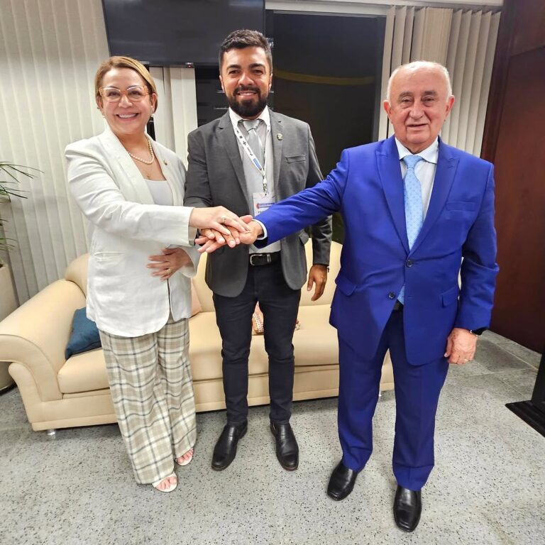 GUADALUPE/PI: PREFEITO JESSE JAMES BUSCA INVESTIMENTOS EM BRASÍLIA COM APOIO DE PARLAMENTARES